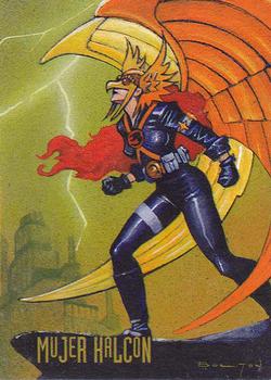 1995 DC Comics Pepsi #79 Hawkwoman Front