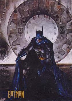 1995 DC Comics Pepsi #86 Saga of the Dark Knight Front