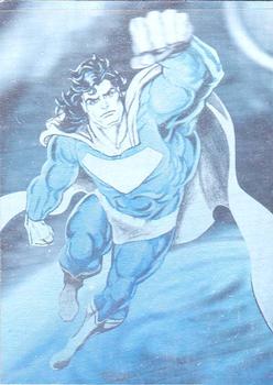 1995 DC Comics Pepsi - Holographic #1 Superman Front