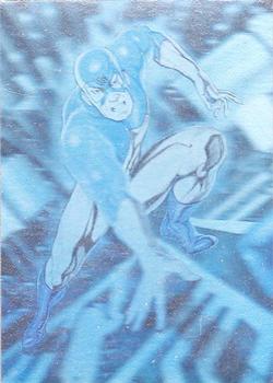 1995 DC Comics Pepsi - Holographic #4 The Atom Front