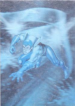 1995 DC Comics Pepsi - Holographic #5 Max Mercury Front
