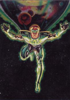 1995 DC Comics Pepsi - Metallic #5 Hal Jordan Front