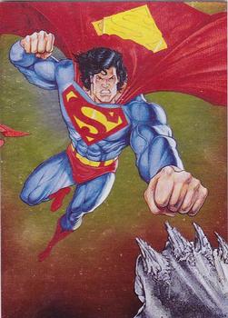 1995 DC Comics Pepsi - Metallic #7 Superman Front