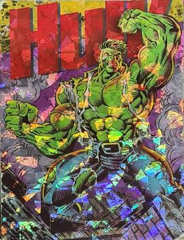1994 Pepsi Marvel - Prismatic 25-Card Set #1 Hulk Front