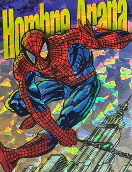 1994 Pepsi Marvel - Prismatic 25-Card Set #5 Spider Man Front
