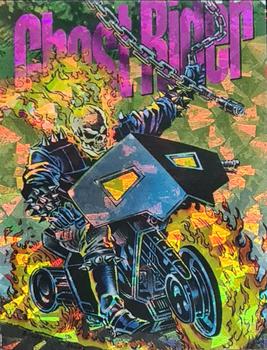 1994 Pepsi Marvel - Prismatic 25-Card Set #6 Ghost Rider Front