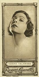 1923 Ringer's Cinema Stars (standard) #4 Norma Talmadge Front