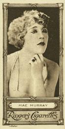 1923 Ringer's Cinema Stars (standard) #5 Mae Murray Front