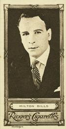 1923 Ringer's Cinema Stars (standard) #6 Milton Sills Front