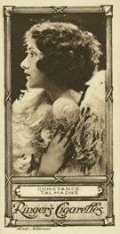 1923 Ringer's Cinema Stars (standard) #9 Constance Talmadge Front