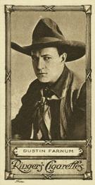 1923 Ringer's Cinema Stars (standard) #12 Dustin Farnum Front