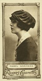 1923 Ringer's Cinema Stars (standard) #13 Mabel Normand Front