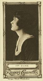 1923 Ringer's Cinema Stars (standard) #15 Ivy Duke Front