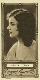 1923 Ringer's Cinema Stars (standard) #18 Viola Dana Front
