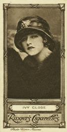1923 Ringer's Cinema Stars (standard) #19 Ivy Close Front