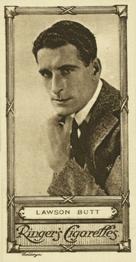 1923 Ringer's Cinema Stars (standard) #21 Lawson Butt Front
