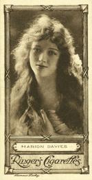 1923 Ringer's Cinema Stars (standard) #24 Marion Davies Front