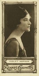 1923 Ringer's Cinema Stars (standard) #27 Violet Hopson Front