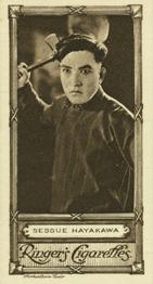 1923 Ringer's Cinema Stars (standard) #28 Sessue Hayakawa Front