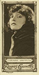 1923 Ringer's Cinema Stars (standard) #29 Corrine Griffith Front