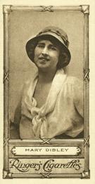 1923 Ringer's Cinema Stars (standard) #31 Mary Dibley Front