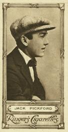1923 Ringer's Cinema Stars (standard) #34 Jack Pickford Front