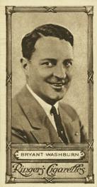 1923 Ringer's Cinema Stars (standard) #35 Bryant Washburn Front