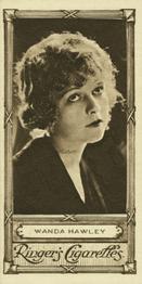 1923 Ringer's Cinema Stars (standard) #41 Wanda Hawley Front