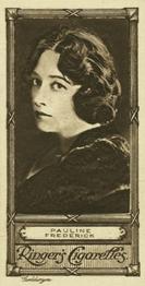 1923 Ringer's Cinema Stars (standard) #44 Pauline Frederick Front