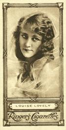 1923 Ringer's Cinema Stars (standard) #47 Louise Lovely Front