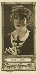 1923 Ringer's Cinema Stars (standard) #48 Mae Marsh Front
