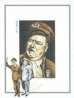 1991 Victoria Gallery Legends of Hollywood #8 W.C. Fields Front