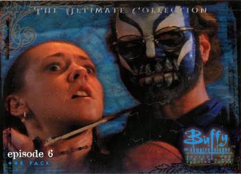 2004 Inkworks Buffy the Vampire Slayer The Ultimate Collection #U21 An Act of Agression Front