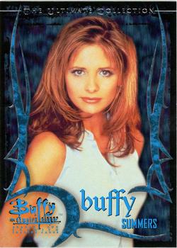 2004 Inkworks Buffy the Vampire Slayer The Ultimate Collection #U46 Buffy Summers Front