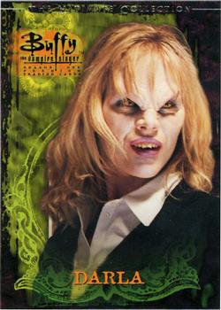 2004 Inkworks Buffy the Vampire Slayer The Ultimate Collection #U66 Darla Front