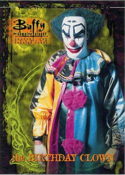 2004 Inkworks Buffy the Vampire Slayer The Ultimate Collection #U71 The Birthday Clown Front