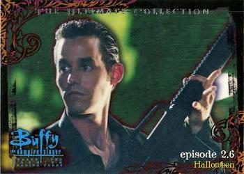 2004 Inkworks Buffy the Vampire Slayer The Ultimate Collection #U16 On Patrol Front