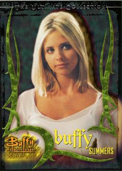 2004 Inkworks Buffy the Vampire Slayer The Ultimate Collection #U64 Buffy Summers Front