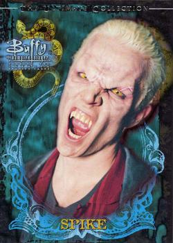 2004 Inkworks Buffy the Vampire Slayer The Ultimate Collection #U74 Spike Front
