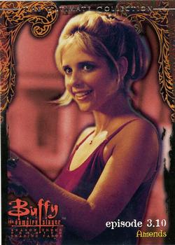 2004 Inkworks Buffy the Vampire Slayer The Ultimate Collection #U28 Deck the Halls Front