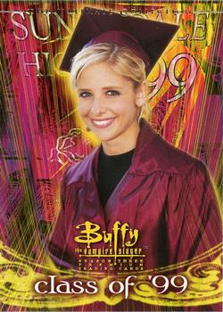 2004 Inkworks Buffy the Vampire Slayer The Ultimate Collection #U82 Buffy Summers Front