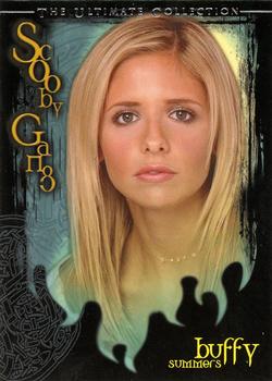 2004 Inkworks Buffy the Vampire Slayer The Ultimate Collection #U67 Buffy Summers Front