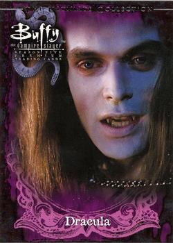 2004 Inkworks Buffy the Vampire Slayer The Ultimate Collection #U68 Dracula Front