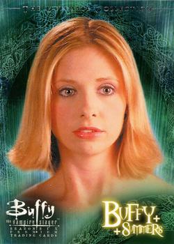 2004 Inkworks Buffy the Vampire Slayer The Ultimate Collection #U73 Buffy Summers Front