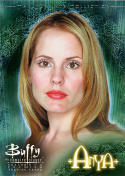2004 Inkworks Buffy the Vampire Slayer The Ultimate Collection #U77 Anya Front