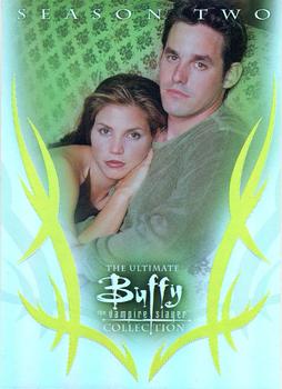 2004 Inkworks Buffy the Vampire Slayer The Ultimate Collection - Bonus Cards #BUC-P2 Season Two Front