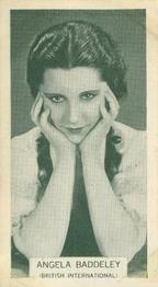 1934 Ardath Tobacco Company - British Born Film Stars #4 Angela Baddeley Front
