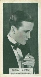 1934 Ardath Tobacco Company - British Born Film Stars #23 Frank Lawton Front