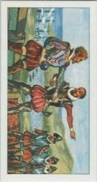 1968 Glengettie Tea Historical Scenes #9 Sir Francis Drake Front