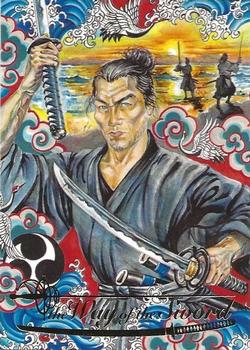 2020 Iconic Creations The Way of the Sword #NNO Miyamoto Musashi Front